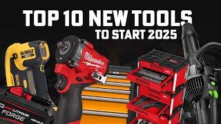 Top 10 New Tools to Start 2025