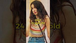 MARGARET QUALLEY DEVOLUTION (2024-2013) #shorts