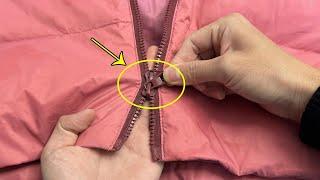 Secret in Your Zipper: Change It with a Simple Pullファスナーに隠された「小さな仕掛け」、軽く引くだけで交換できる！지퍼에 숨겨진 '작은 장치'