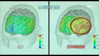 생로병사의 비밀 - 젊은 뇌를 만드는 방법 - 운동과 인지훈련.20180606