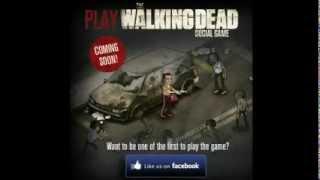 The Walking Dead Social Game - Unofficial Trailer