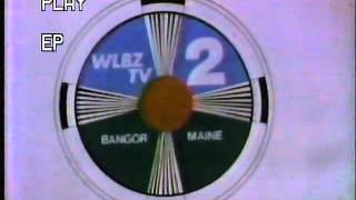 WLBZ Sign Off 1988