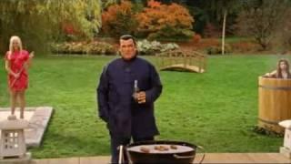 Steven Seagal   Carlton Dry Advert 2