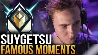 SUYGETSU'S MOST FAMOUS MOMENTS - Valorant Montage (2020-2025)