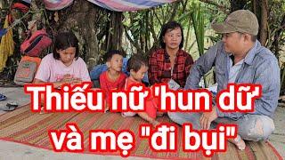 Mẹ con thiếu nữ "hun dữ" bà ngoại cho ra "khỏi nhà" không nơi ở