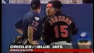 Roberto Alomar Spits in Umpires' Face, 1996