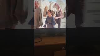 Jar Jar stap on poop