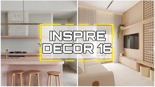 LUXO E SOFISTICAÇÃO NAS INSPIRAÇÕES DE DECORAÇÃO DE AMBIENTES | IDEIAS LINDAS E CRIATIVAS