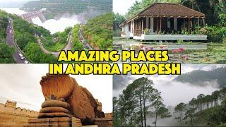 Best Tourist places in Andhra Pradesh | Beautiful Places in Andhra Pradesh | Amazing Andhra Pradesh