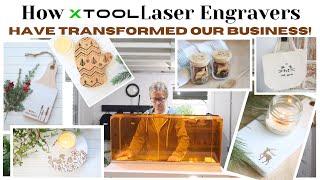 Laser Engraving Projects ~ xTool Laser Engravers ~ Small Business Idea ~ Laser Engraver Business