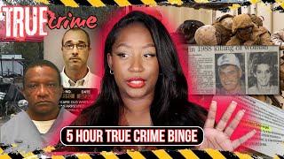 5 Hour True Crime and Makeup Binge | TRUECRIMEKEN