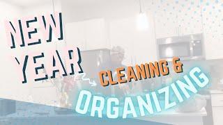 Clean and Organize With Me for the New Year (Time Lapse) | MIZDEELIVING