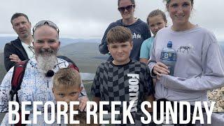 Talking to The People on Croagh Patrick (aka The Reek)