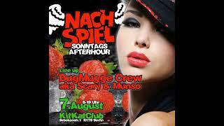 NACHSPIEL @ KitKat Club Berlin - BugMuggeCrewPingPongSet Djs Scary & Munso (07.08.2016)