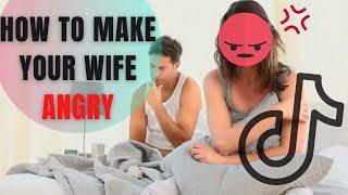 HOW TO MAKE YOUR WIFE ANGRY 2022 | TikTok Compilation |