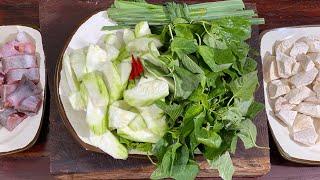 Cambodian Soup!- របៀបធ្វើសម្លប្រហើរ - Vichheka SOK