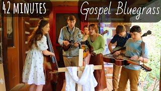42 minutes of Bluegrass Gospel Music - Cotton Pickin Kids