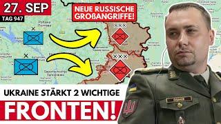 Russland schickt 14. Speznas Brigade bei Wuhledar in den Kampf & stößt um 3,5 km vor, Nevske fällt!