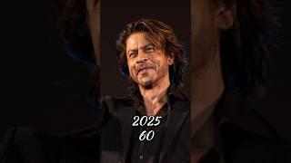SHAH RUKH KHAN Age Transformation (1965-2025) | SRK Now & Then | Old Photos |#youtube #youtubeshorts
