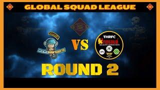 GSL | CoCoRangers VS THRFC | Round 2| Belaya| Week2 | SQUAD COMP | By Flux Battlecam