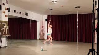 POLE DANCE THEATER HAIFA.LERA