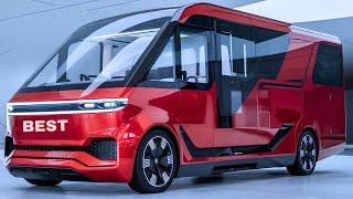 The 5 Most Practical Campervans of 2025 | Toyota Mercedes Fiat Volkswagen Peugeot