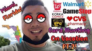 Card Hunting In Miami Florida! | Pokémon Card Hunting