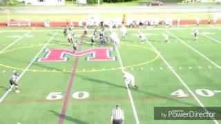 2016 :  week one highlights Vs. Plattsburgh