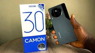 Tecno Camon 30 : Unboxing and First Impression