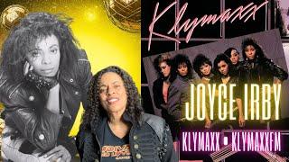 JOYCE IRBY of 80's All-Female Band, KLYMAXX