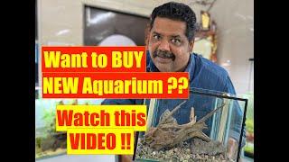 Beginner's Guide to Buying an Aquarium: Everything You Need to Know Part 1 | Mayur Dev Aquascaper 4K