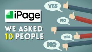 iPage Hosting Review - We Asked 10 People About Their Experience