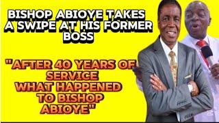 BISHOP OYEDEPO:From Honor to Exclusion: What Bishop Abioye’s Absence Reveals About Shiloh