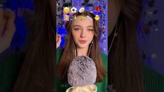 Emoji challenge #asmr #asmrsounds #asmrrelax #asmrtingles #asmrwhispers #asmrsleep #relax #tingles