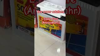 Dev power solutions battery and solar #devpower #trending #viral