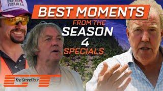 The Best Moments From Season 4 Specials | The Grand Tour