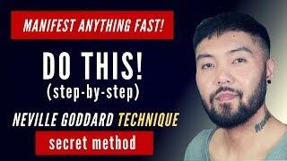 Neville Goddard's SECRET Technique to Manifest ANYTHING You Want FAST!