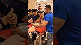 THAILAND  VS INDIA  #armfightthailand #armwrestling #งัดข้อ #joshnicholas #จอชนิโคลัส #india