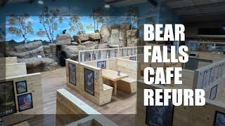 Bear Falls Cafe Renovation Overview