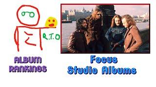 Focus Studio Album Ranking (Viewer's Request)