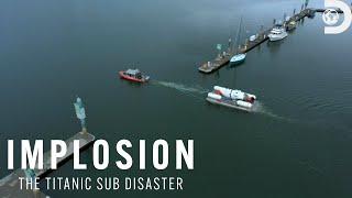 Josh Gates Explored the OceanGate Submarine in 2021| Implosion: The Titanic Sub Disaster | Discovery