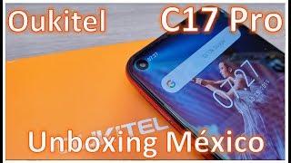 Oukitel C17 Pro Unboxing México/ el gama de entrada con O display