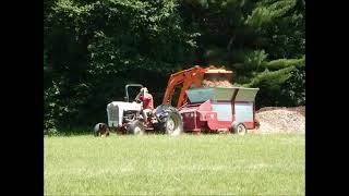 Weed Management in an Organic Orchard