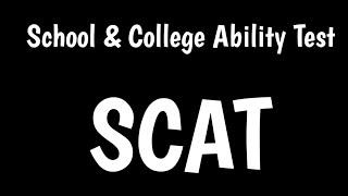 School & College Ability Test | SCAT |