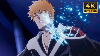 Ichigo vs Uryu Full Fight 4K (English Sub) - BLEACH Thousand-Year Blood War Part 3