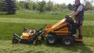 Hysoon 380 kosačka ( mulching mower )