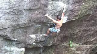 War and Peace - Shickshinny Pa Climbing