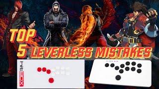Top 5 MISTAKES New Hitbox/leverless Players Make And How To Fix Them