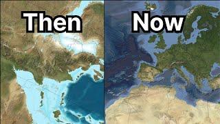 Evolution of Europe - from the Permian to the Quaternary Period