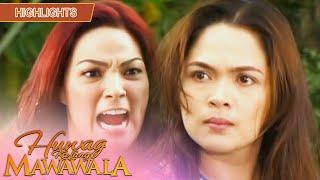 The intense fight between Anessa and Alexis | Huwag Ka Lang Mawawala